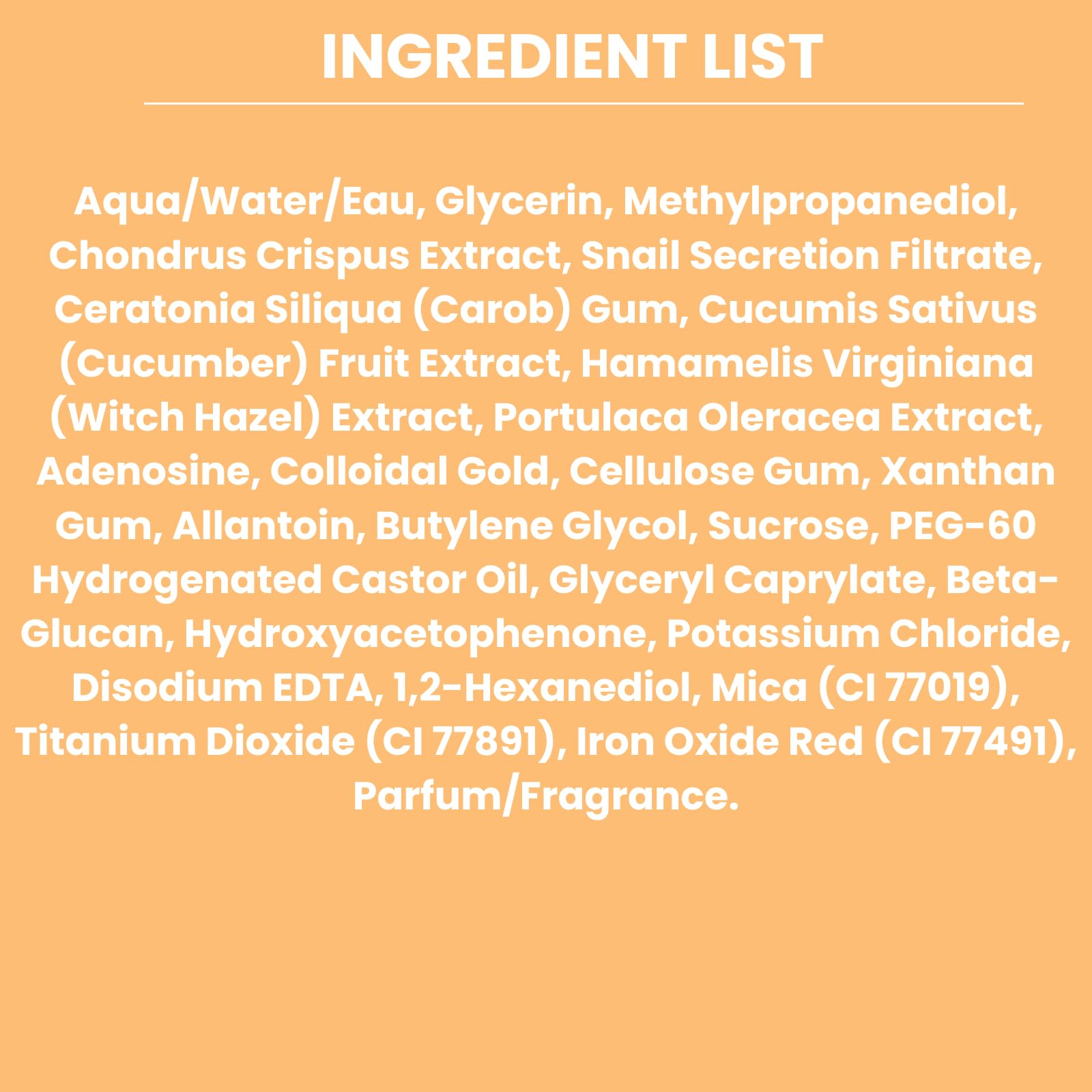 My Ingredients Gold & Snail Mucin Hydrogel Eye Patches 30 Pairs- Dark Circle and Puffy Eye Treatment, Energizing Solution for Tired Eyes, Korean Under Eye Patches for Dark Circles and Undereye Bags