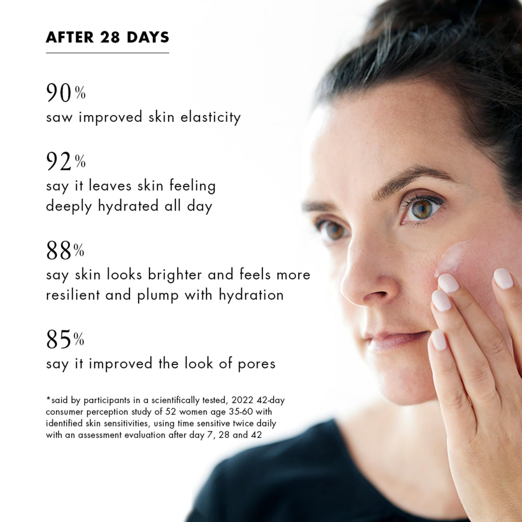 Bioelements Time Sensitive - 1 fl oz - Retinol-Free, Multi-Benefit Serum - Targets Premature Aging - For Sensitive Skin - Vegan, Gluten Free