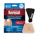 Kerasal Nighttime Renewal Patches + 5 Files - 14 Count (Pack of 1) - Kerasal Nail Repair for Damage, 8-Hour Solution Restores Healthy Appearance (Packaging May Vary)