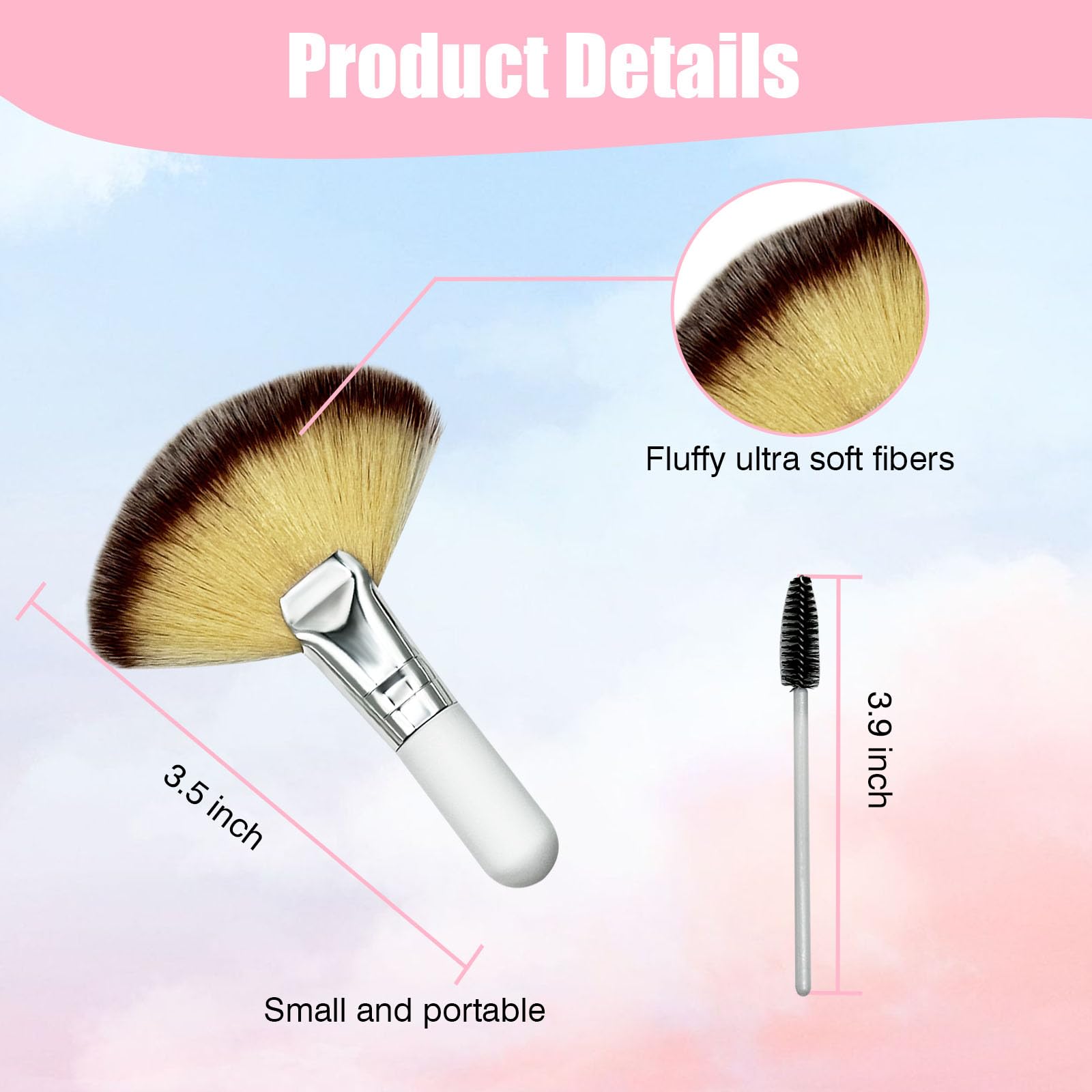9Pcs Eyebrow Trimmer Kit,Eyebrow Scissors with Comb,Brow Shaping Tool and Groom Brush,Curved Eyebrow Razor Lash Comb Cosmetic Brush