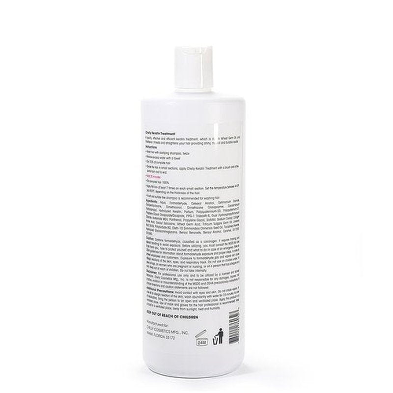 Chelly Superior Brazilian Keratin Treatment Straightening & Smoothing System Hair Straightening Therapy 100% Straight Hair (16.0 fl oz)