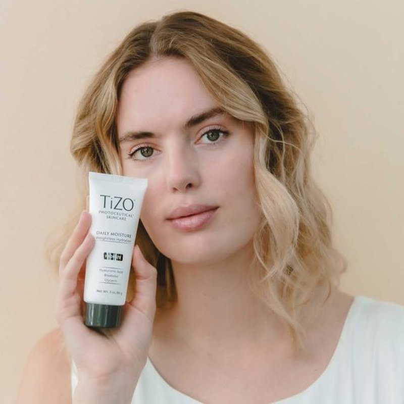 TIZO Photoceuticals Daily Moisture - Ultra Hydrating Lightweight Formula with Hyaluronic Acid | 3 oz
