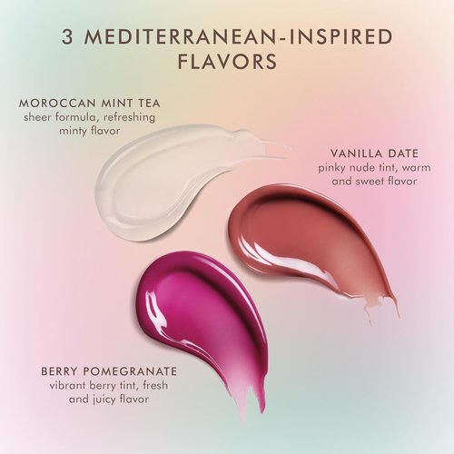 Moroccanoil Lip Balm Bundle - Nourishing Hydration for Soft, Smooth Lips | 4-Pack