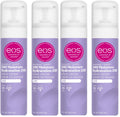eos Shea Better Shave Cream- Lavender,Shea Butter,Aloe Vera,Moisturizing,Shaving Cream for Women,eos Shave-Cream,7 fl oz,(Pack of 4)