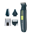 Remington Ultrastyle Total Grooming Kit, Rechargeable, Teal and Green