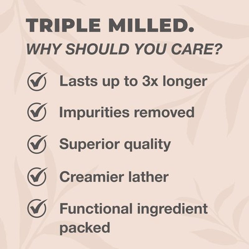 ONE Bar Healing Turmeric, Fragrance Free 3.5 oz 3 Pack - Shave, Shower, Shampoo, face, beard, body, hair/scalp, SuperFAT “oil” Infused: Avocado, Mango, Olive, Coconut, Argan, Nourishing Oil.