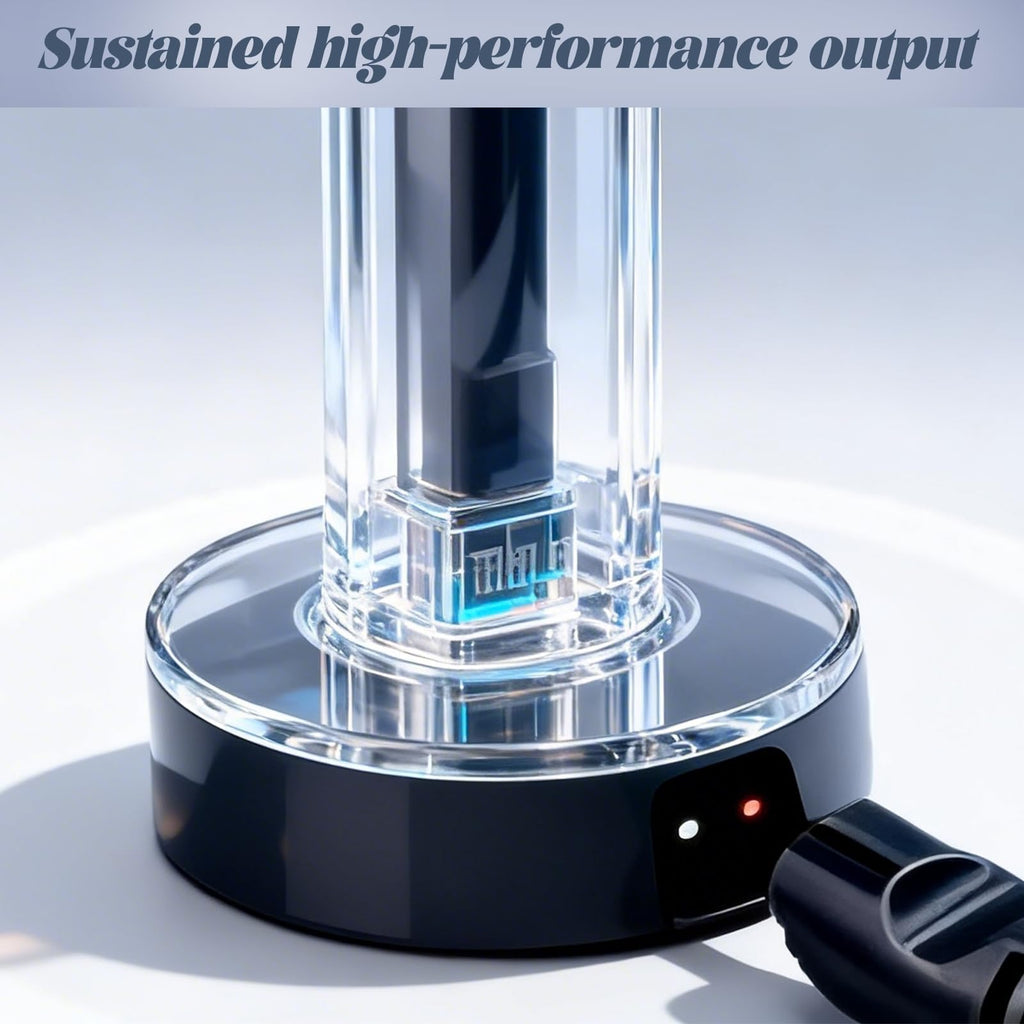 Back Shaver for Men Long Handle 5 in 1 Electric Body Hair Trimmer for Men Back Shaver Kit with Barber Blade, Combination Shaver Head, Nose Trimmer, Body Groomer Portable Waterproof Body Hair Groomers