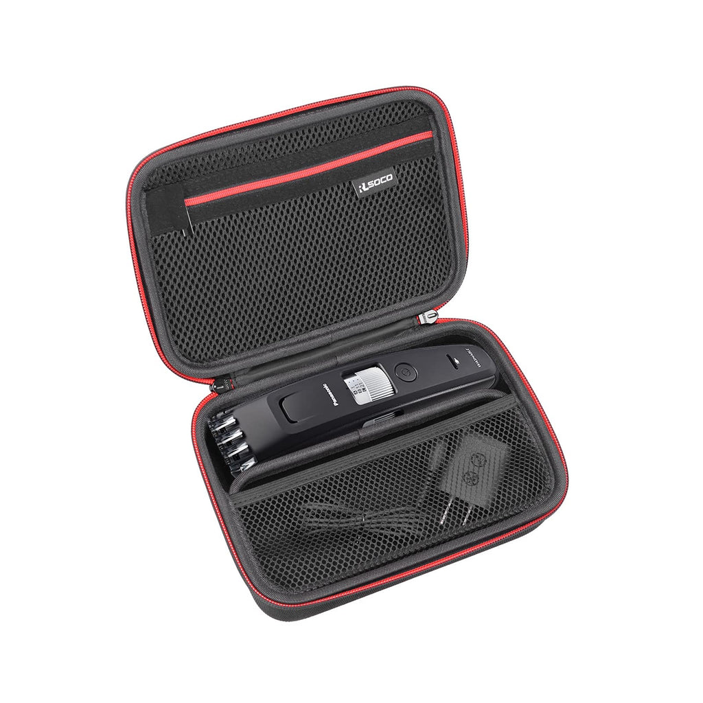 RLSOCO Case for Panasonic Cordless Men's Beard Trimmer,Fits for ER-GB42-K/ER-SB40-K/ER-GB80-S/ER-GB96-K/ER-GC63-H/ER-GB37/ER-GB86 Beard Trimmer (Case Only)