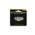 Micro Touch Titanium Trim Only