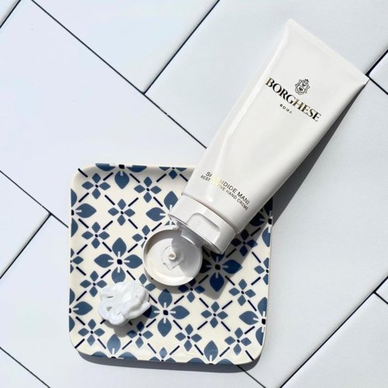 Borghese Splendide Mani Restorative Hand Creme - Hydrating Hand & Cuticle Cream with Vitamin E for Dry Skin