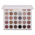 ColourPop Stone Cold Fox Eyeshadow Palette - 30 Pan Cool Tone Eye Makeup Palette with Matte & Metallic Finishes - High-Pigment Eye Makeup with a Long-Wearing Formula (1.16 oz)