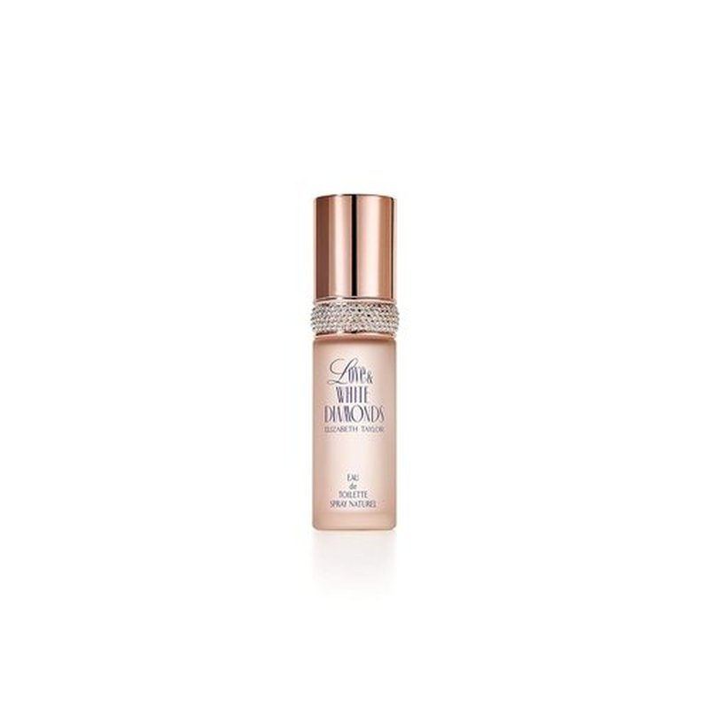 Elizabeth Taylor Women's Perfume - Love & White Diamonds Eau De Toilette Spray, 1 Fl Oz | Ideal Gift