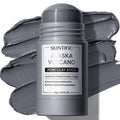 SKINTIFIC Deep Pore Cleansing Blackhead Remover Face Mask Stick, Mud Mask with Natural Alaska Volcano Clay, Gentle Exfoliating, Smoothing Skin, Non-Drying, Skincare Facial Mask