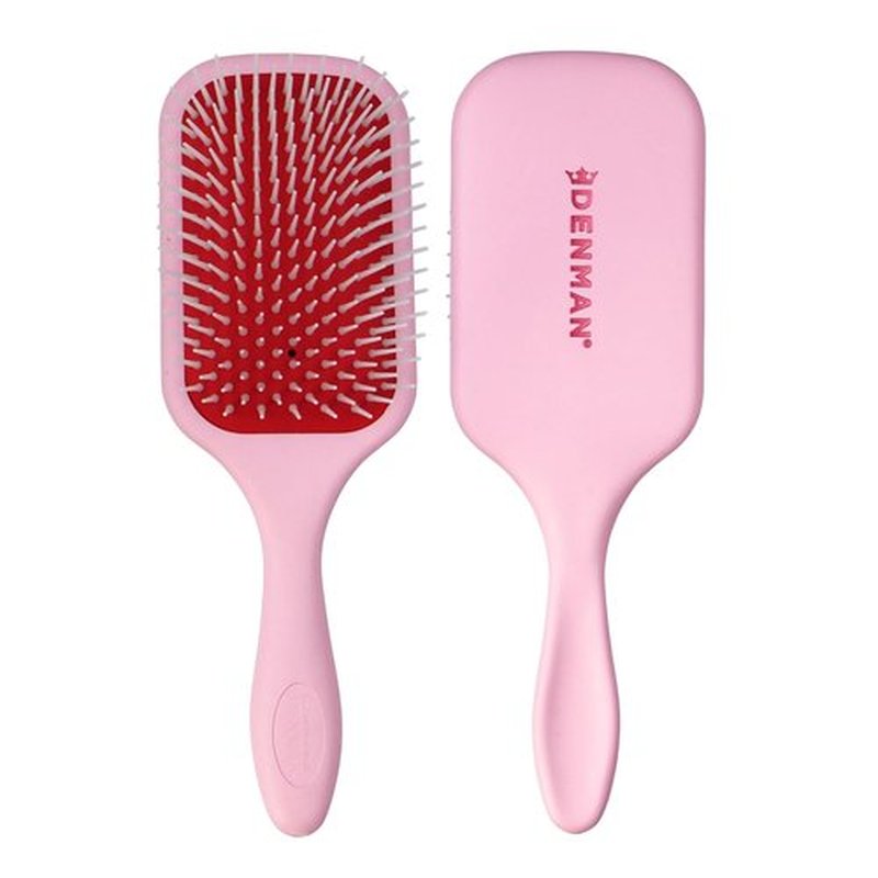 Denman Detangling Paddle Brush - Versatile Hair Detangler & Styler for All Hair Types | Ideal for Men & Women