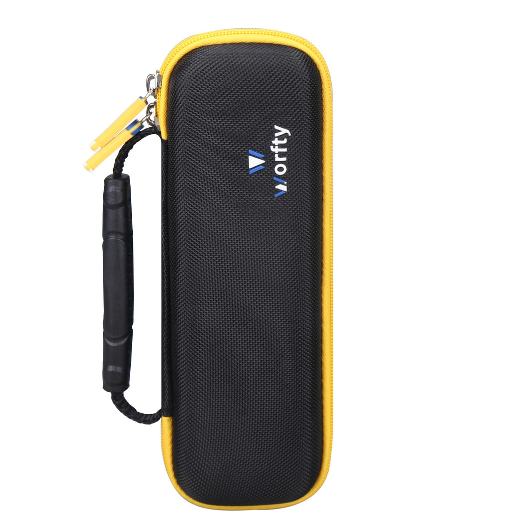 worfty Case for DEWALT Cordless Screwdriver with FLEXDRIVE Control and Screwdriving Bits DWHT66719 - Travel Protective Carrying Storage Bag (Black)