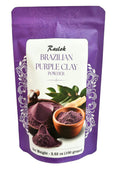 Raslok Brazilian Purple Clay | Facial Cleansing Mask | For making Masks, Creams, Scrubs, Body Wash and Soaps (3.52, Ounces)