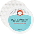 First Aid Beauty - Facial Radiance Pads | Daily Exfoliating AHA Pads for Toned & Bright Skin, 28 Count