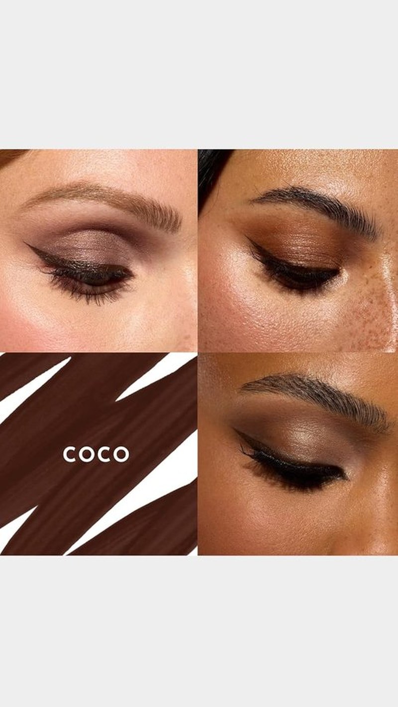 Lawless Easy Eyes Ultra Precise Liquid Liner - Coco | 0.011 Fl Oz for Flawless Application
