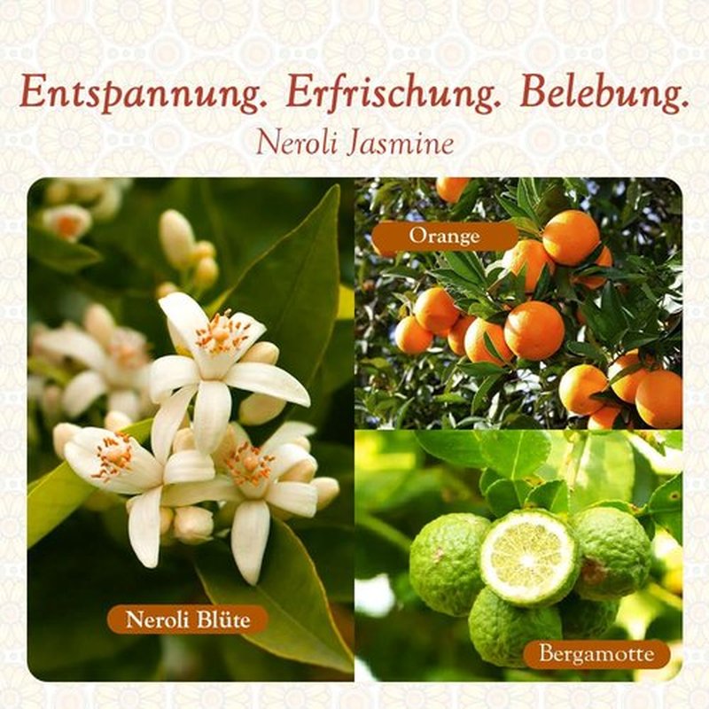 SPA CEYLON Neroli Jasmine Hand Wash - Hydrating Luxury Formula for Soft, Smooth Skin