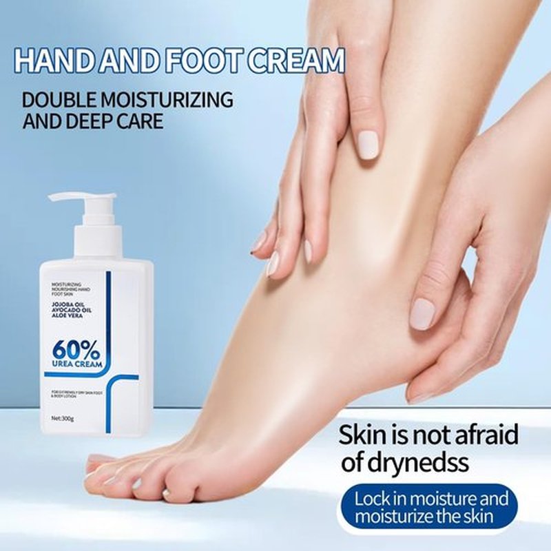 NIZENTA Urea Cream 60 Percent Body Lotion 10.58 Oz, Body Lotion for Dry Skin, Skin Moisturizing Lotion for Extremely Dry Skin, Non Greasy Body Cream
