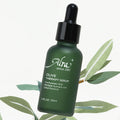 Alra Olive Therapy Serum for Face, Face Serum with 22% Olive Extracts, Reduces Redness & Acne, Rapidly Clear Breakout for Teens Adults, fit Oily & Acne-Prone Skin, 1 fl oz/30ml