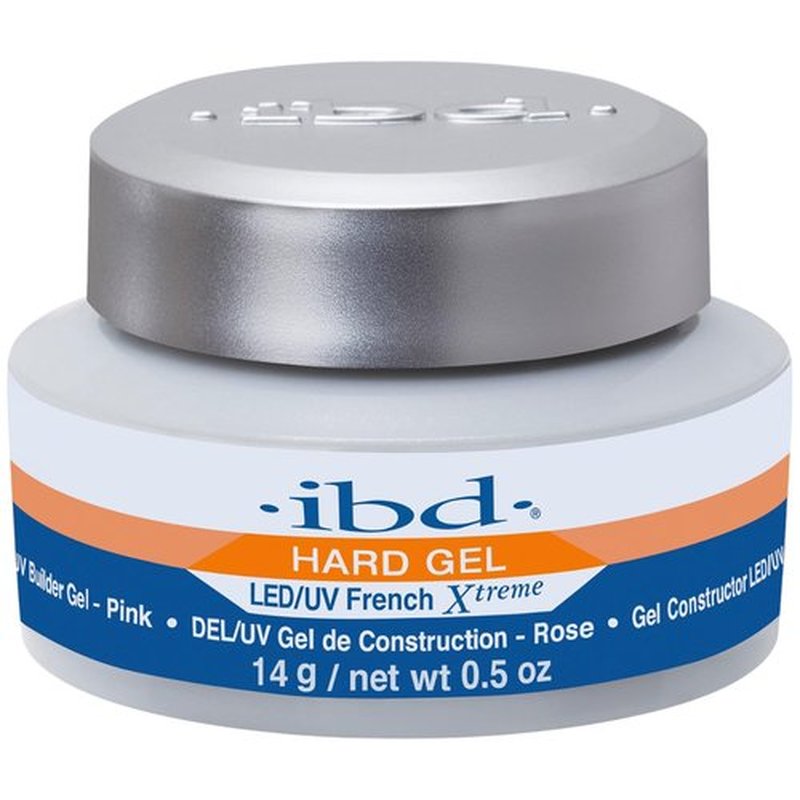 ibd French Xtreme LED/UV Gels - Pink - 0.5oz