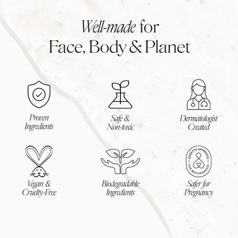 Doctor Rogers Face Wash. Gentle Hydrating Daily Cleanser for Sensitive, Dry & Combination Skin, 5 Ounce (150 ml) Tube