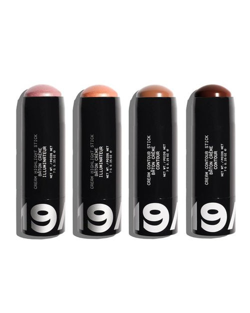 19/99 Cream Highlight Stick All-Over Face Highlight | Cruelty-Free, Vegan, Responsible Beauty (Miele)