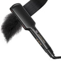 **Skiennix Titanium Flat Iron | 2-Inch Wide Plate Hair Straightener for Thick Natural Hair**