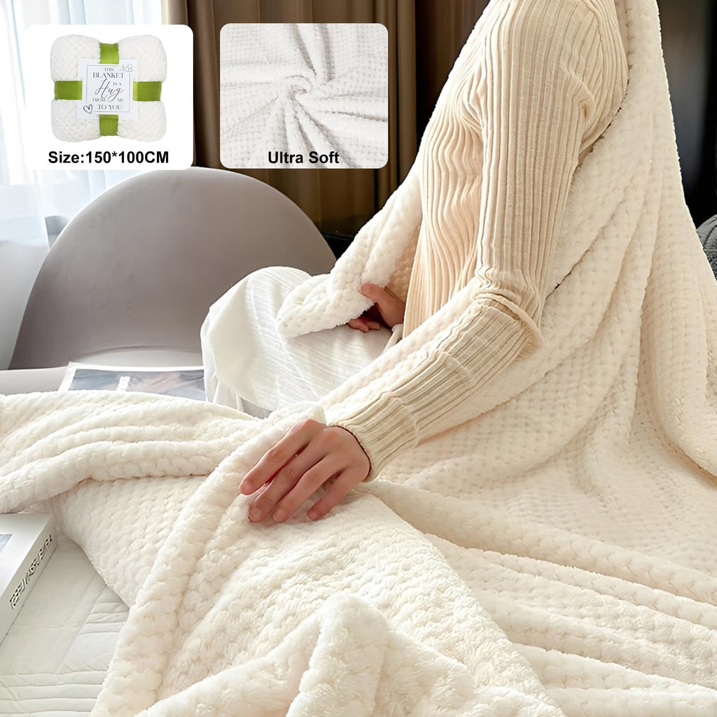 11 PCS Birthday Gifts for Women, Get Well Soon Gifts Baskets for Women Self Care Gifts, Spa Care Package After Surgery Thinking of You Sympathy Gift,Gift for Sick Friends Mom w/Blanket