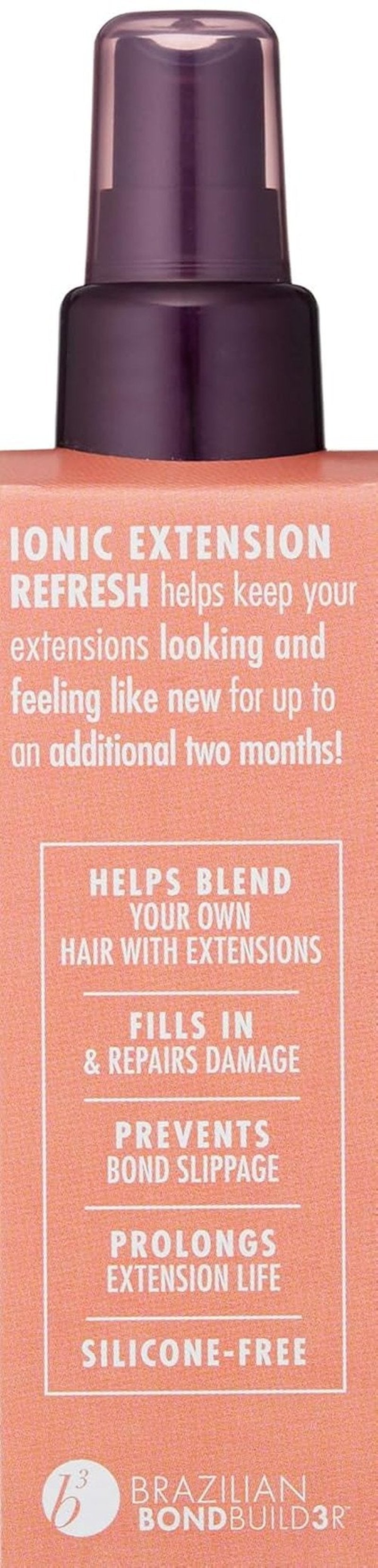 B3 Brazilian Bondbuilder Ionic Extension Refresh - Revitalize Hair, 4.75 Fl Oz