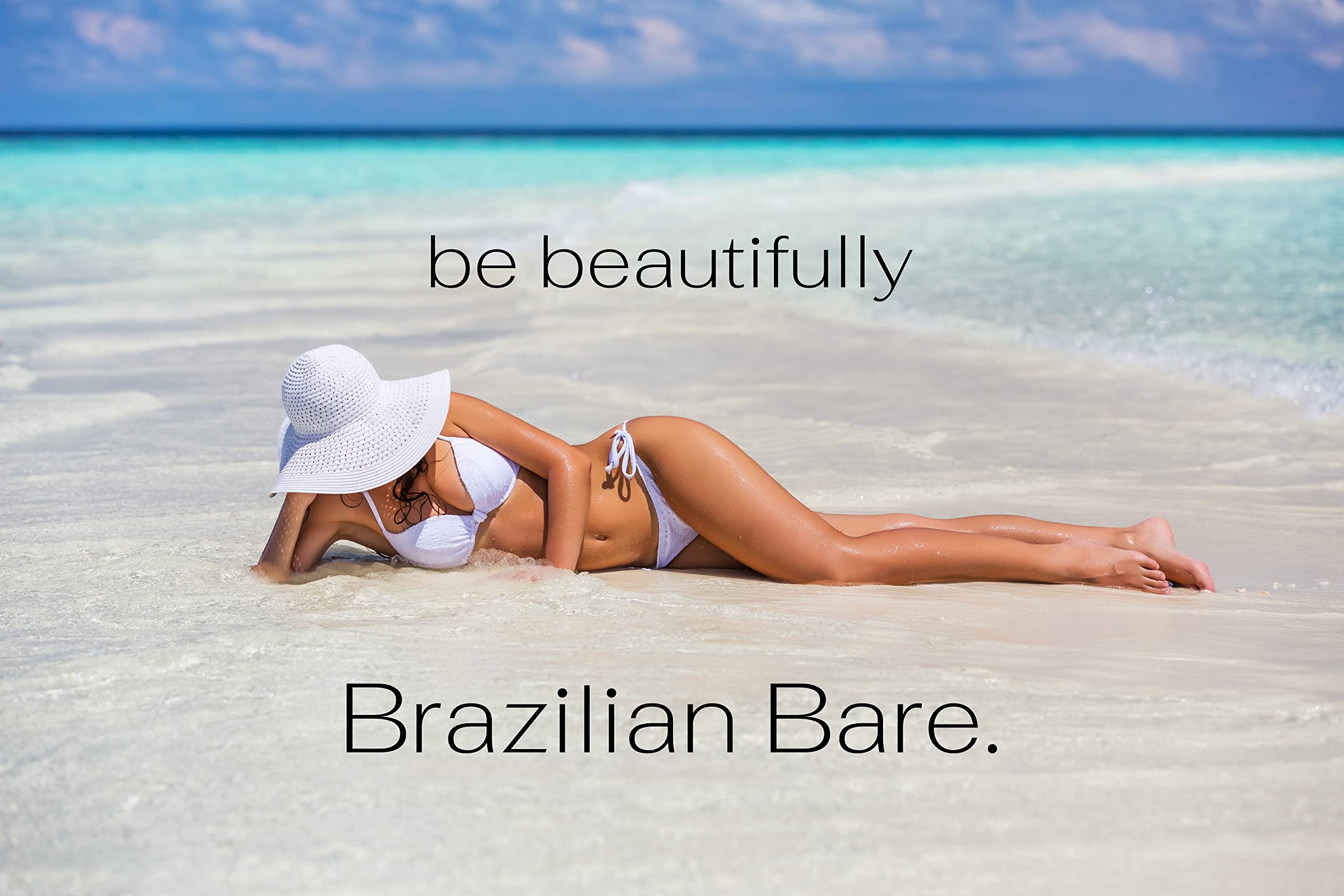 Brazilian Bare Brazilian Bare Shave Syrup Travel Size, Vanilla, 1 Fl Ounce