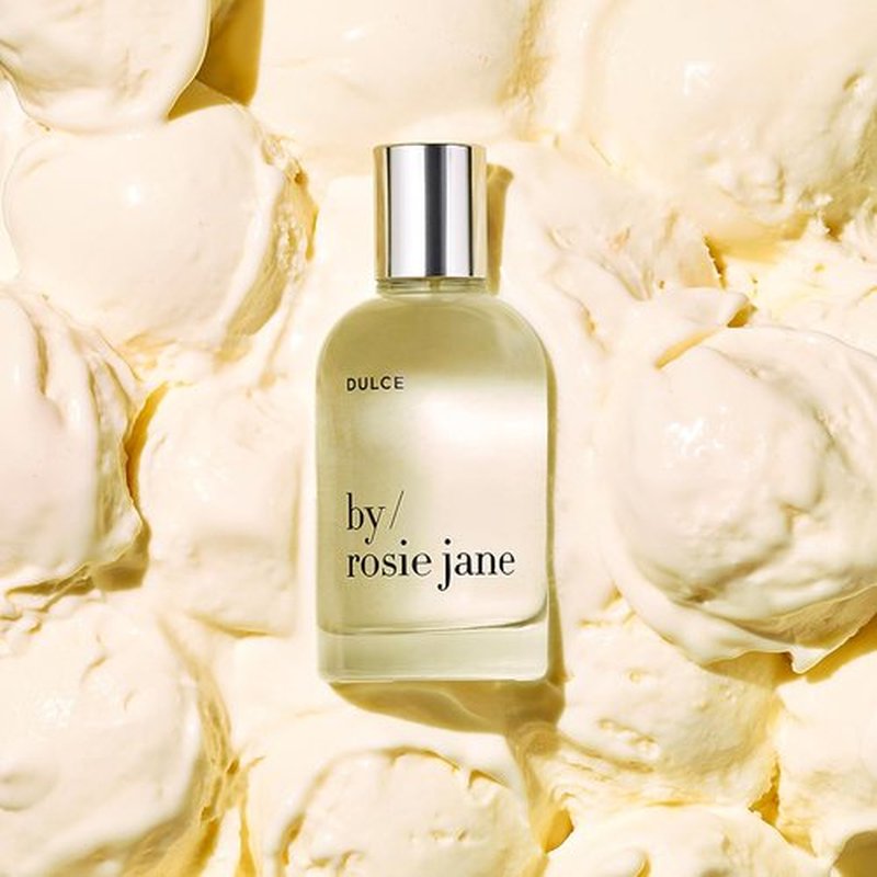 By Rosie Jane Eau De Parfum Spray - Dulce Clean Perfume for Women | Non-Toxic Body Mist with Vanilla & Brown Sugar (50ml)