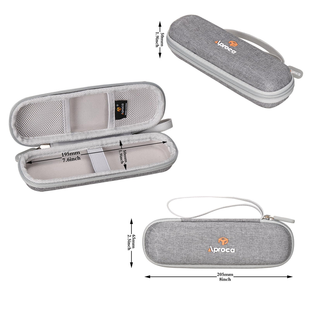 Aproca Case Compatible with Panasonic Bikini Trimmer Shaver, Portable Hard Storage Bag for Accessories (Case Only)