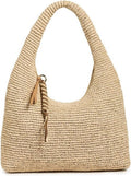 Loeffler Randall Willow Woven Hobo Bag - Stylish & Spacious Handbag for Everyday Use