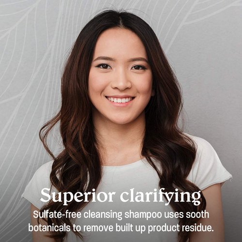 Malibu C Un-Do-Goo Clarifying Shampoo - Removes Product Build-Up & Resins - Shine-Restoring, Sulfate-Free Cleanser