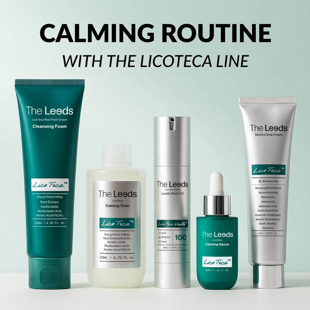 THELEEDS LicoTeca Moisturizing Cream 75ml(2.53 fl. oz.) | Korean Skincare Hydrating Facial Moisturizer for Sensitive & Dry Skin | Squalane 180,000ppm, Hyaluronic Acid, Ectoin, Dexpanthenol, Allantoin