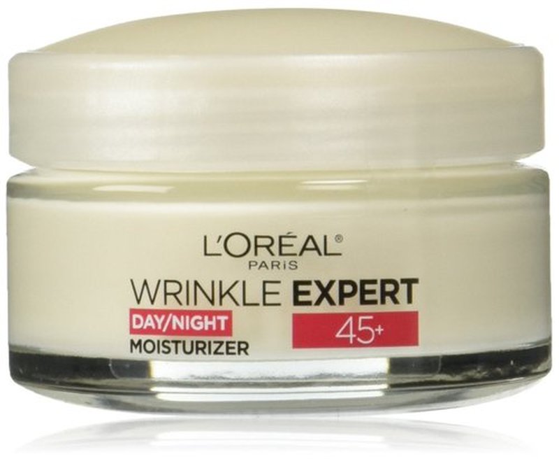 L'Oreal Paris Anti-Aging Face Moisturizer - Wrinkle Expert 45+ with Retino-Peptide, 1.7 fl. Oz