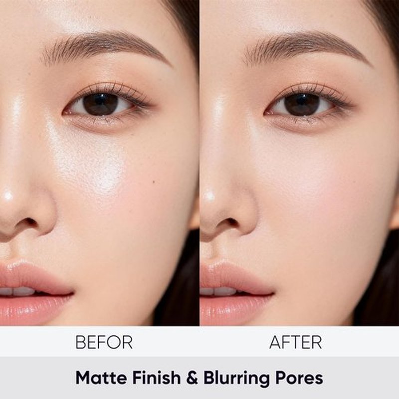 2CHILL Aqua Setting Powder, 45% Water Essence Translucent Face Powder Loose, Hydrating Matte Finish, Blurs Pores & Brightens Skin, Waterproof Sweat Resistant Pressed Setting Powders for Oil Control
