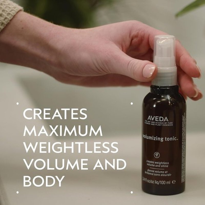 Aveda Volumizing Hair Tonic - Volume Spray for Fine & Medium Hair | Boost Body & Shine with Organic Aloe
