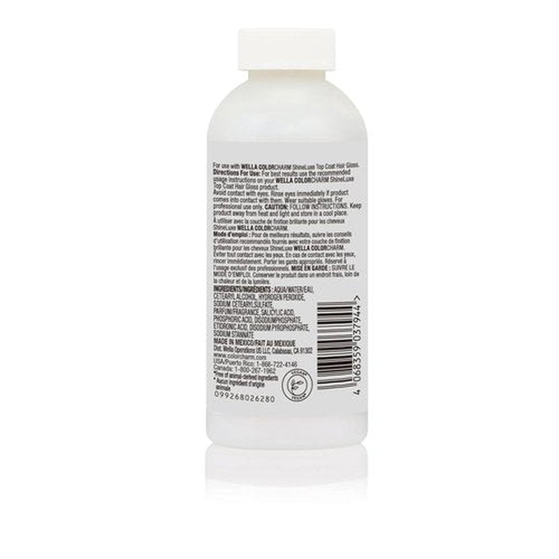 COLORCHARM ShineLuxe Cream Developer - 4 Fl Oz | Professional Hair Color Enhancer