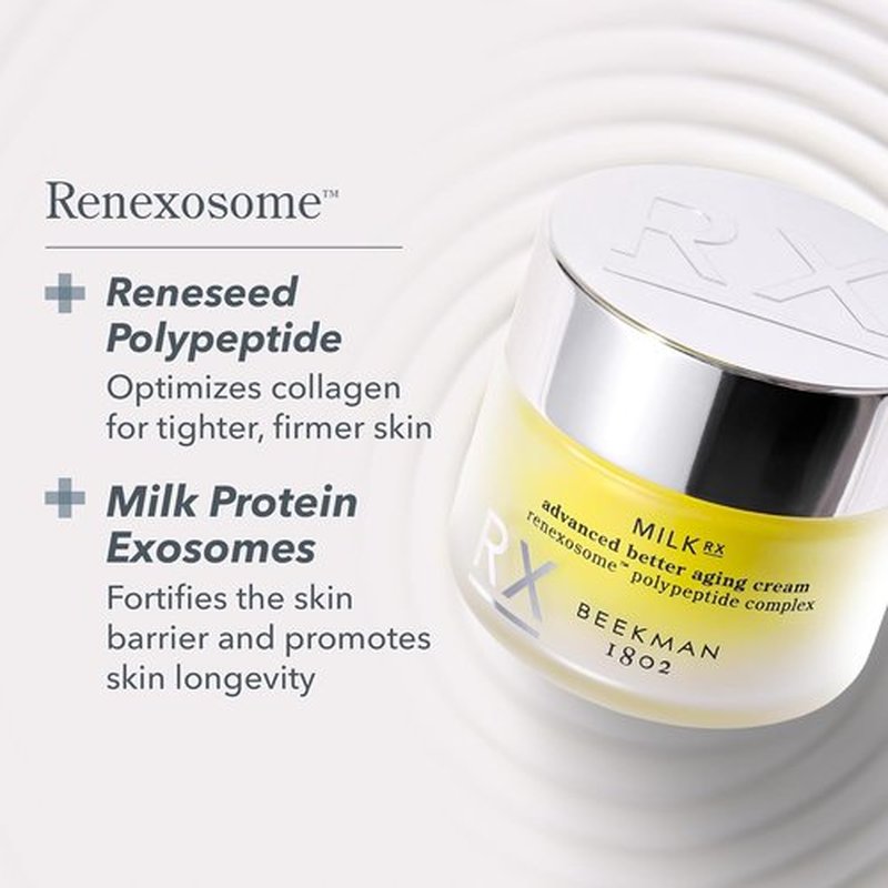 Beekman 1802 Goat Milk Face Cream - Advanced Anti-Aging & Wrinkle Serum for Sensitive Skin