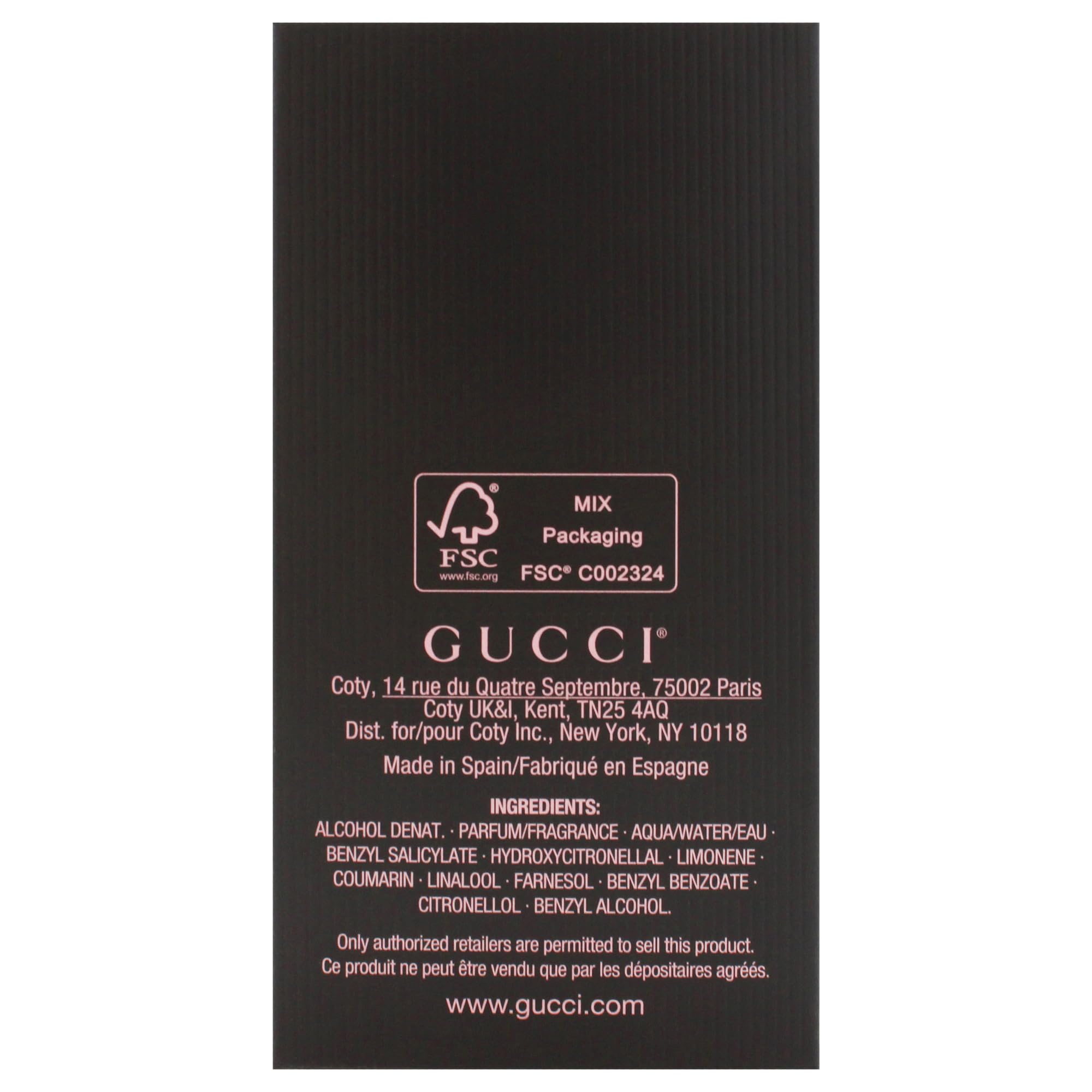 Flora Gorgeous Gardenia by Gucci for Women - 1 oz EDP Spray