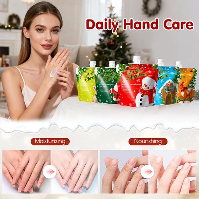20 Pack Christmas Hand Cream Gifts Set for Women,Moisturizing Hand Lotion for Dry Cracked Hands,Mini Travel Size Stocking Stuffers & Bulk Gifts for Christmas Appreciation Party Favors,30ml