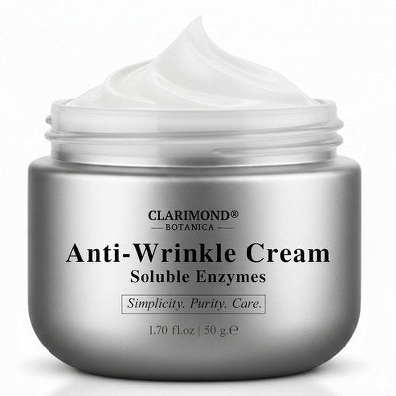 Skiennix Anti-Wrinkle Face Cream - Hydrating & Brightening Moisturizer with Collagen & Peptides | 50g Radiance Renewal