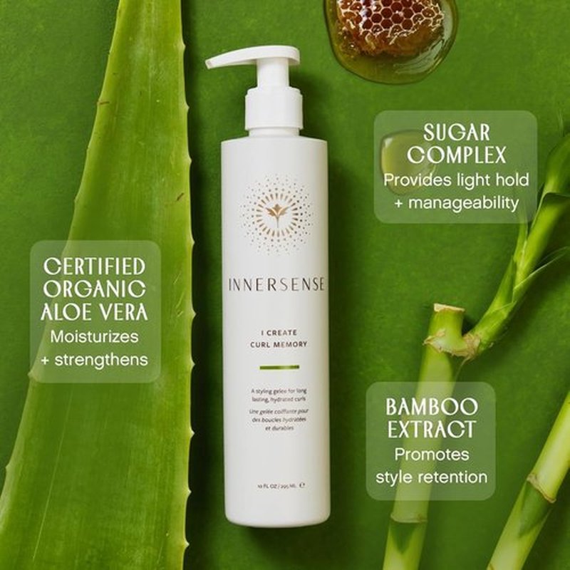 INNERSENSE - Curl Enhance Duo | I Create Curl Memory (10 oz) + I Create Lift (2.67 oz) | Shape, Define, Enhance | For Women & Men, Non-Toxic, Cruelty-Free, Clean Haircare