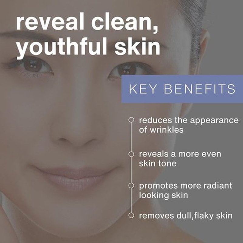 Eraclea Daily Bamboo Exfoliant Face Wash - Gentle Cleanser with Hyaluronic Acid for All Skin Types (4 fl oz)
