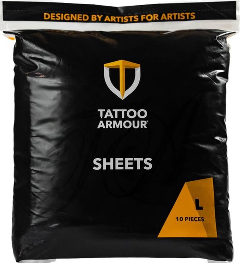 TATTOO ARMOUR sheets (Large)