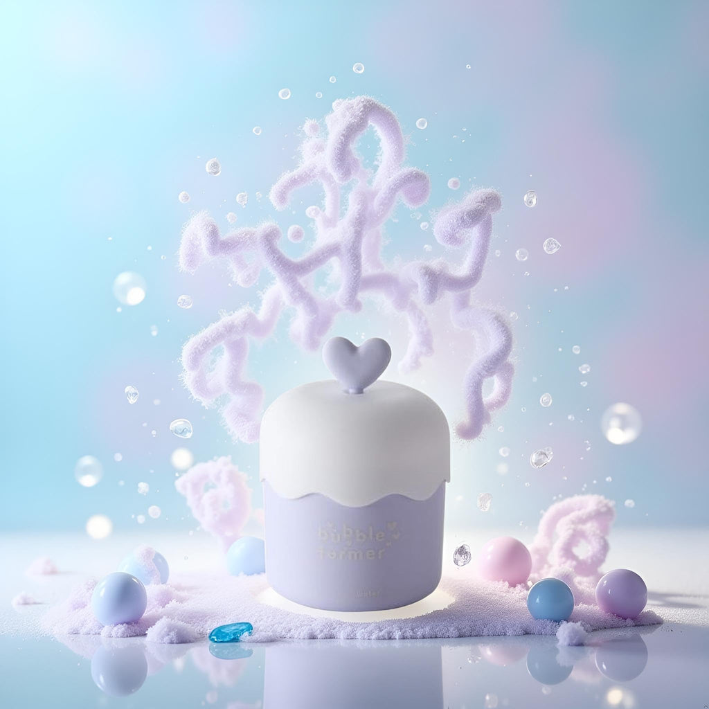 Myuiao Blue Facial Cleanser Foam Maker Cup,Bubble Foamer Device,Bubble Foamer Bubbler for Facial Cleanser,Foam Cup,Bubble Maker for Face Wash Maker Cup, Bubble Foaming Device for Face Wash