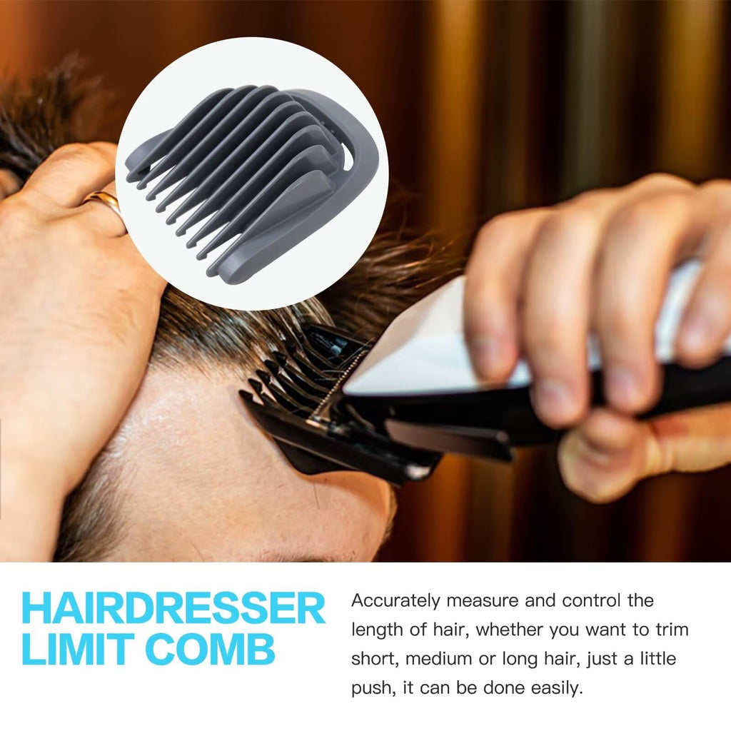 Zafina-UP For Philips Norelco Multigroom Trimmer Plastic Guide Comb 2mm